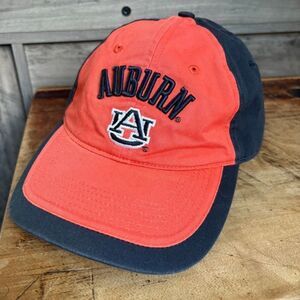 Auburn University AU Tigers Orange Blue Adult Adjustable Hat Baseball Cap
